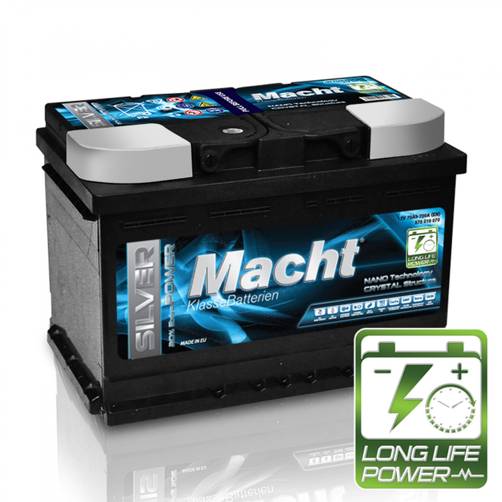 Macht Silver Power 70Ah 700A [1]