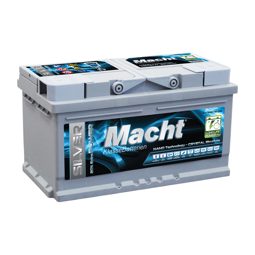 Macht Silver Power 80Ah 740A [1]