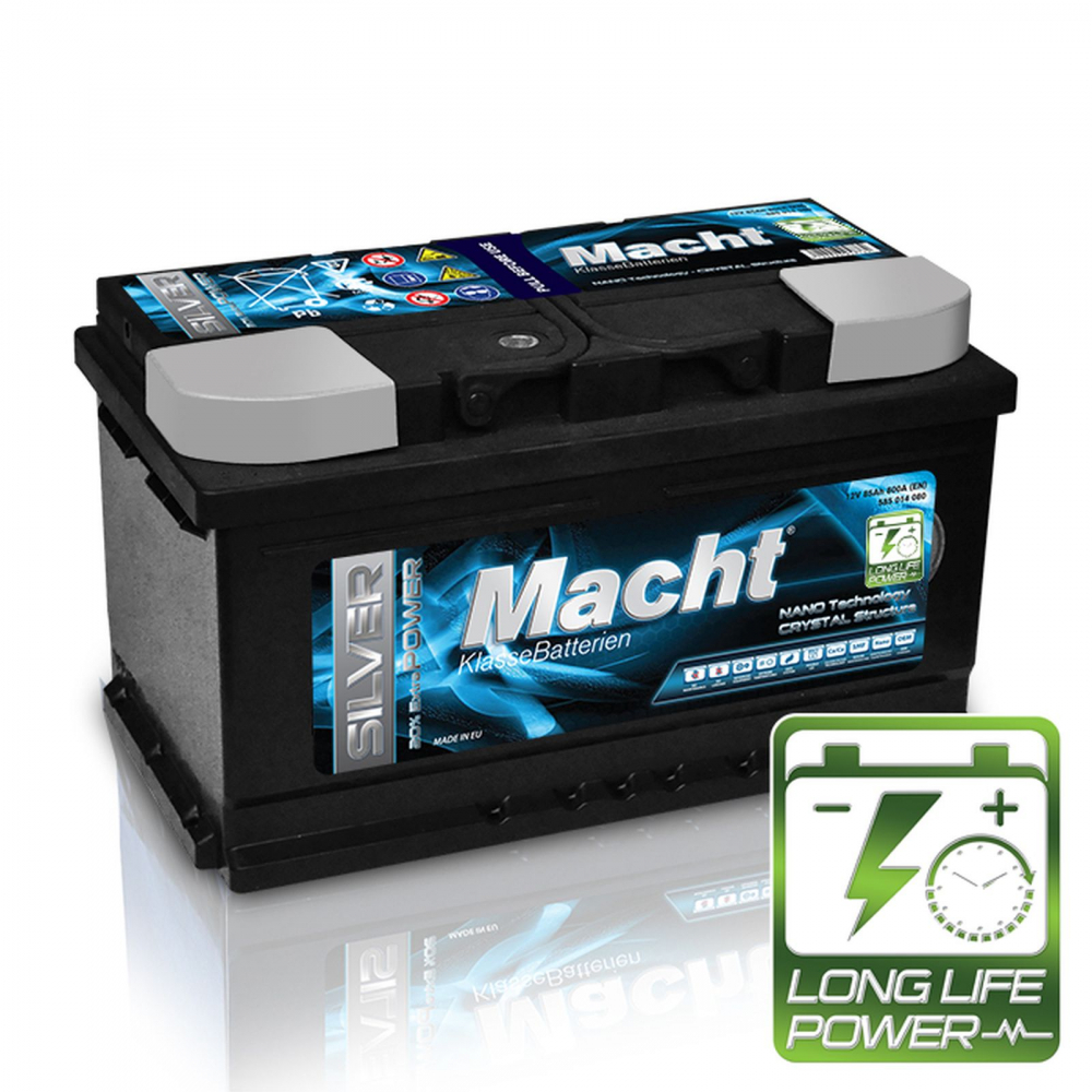 Macht Silver Power 85Ah 800A [1]