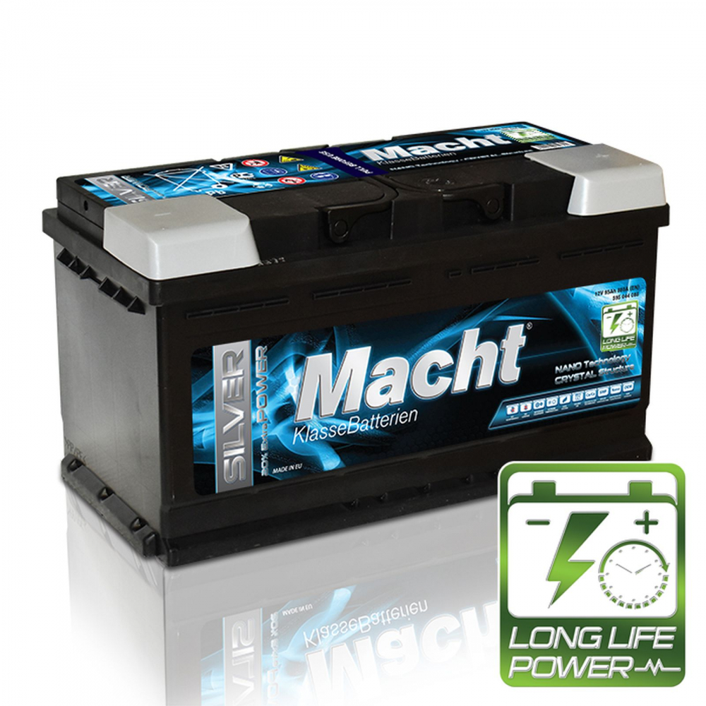 Macht Silver Power 95Ah 880A [1]