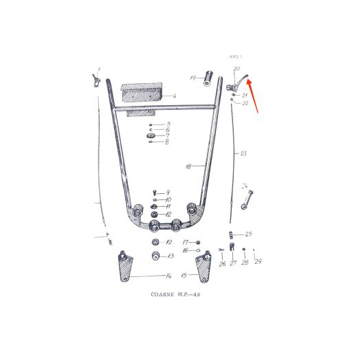 Parghie maner ambreiaj Carpatina [4]