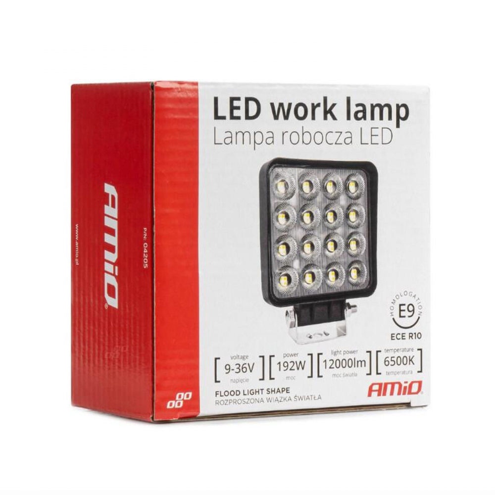Proiector 110X110 16LED 36V AMIO [7]