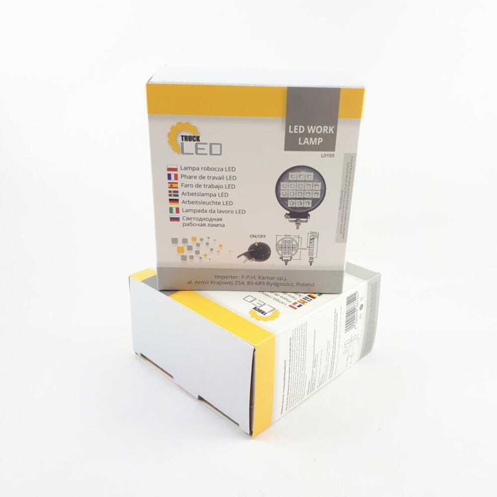 PROIECTOR LED INTRERUPATOR 9-24V [5]