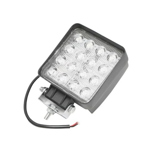 Proiector patrat 105X105 mm 16LED 9-30V Breckner [2]