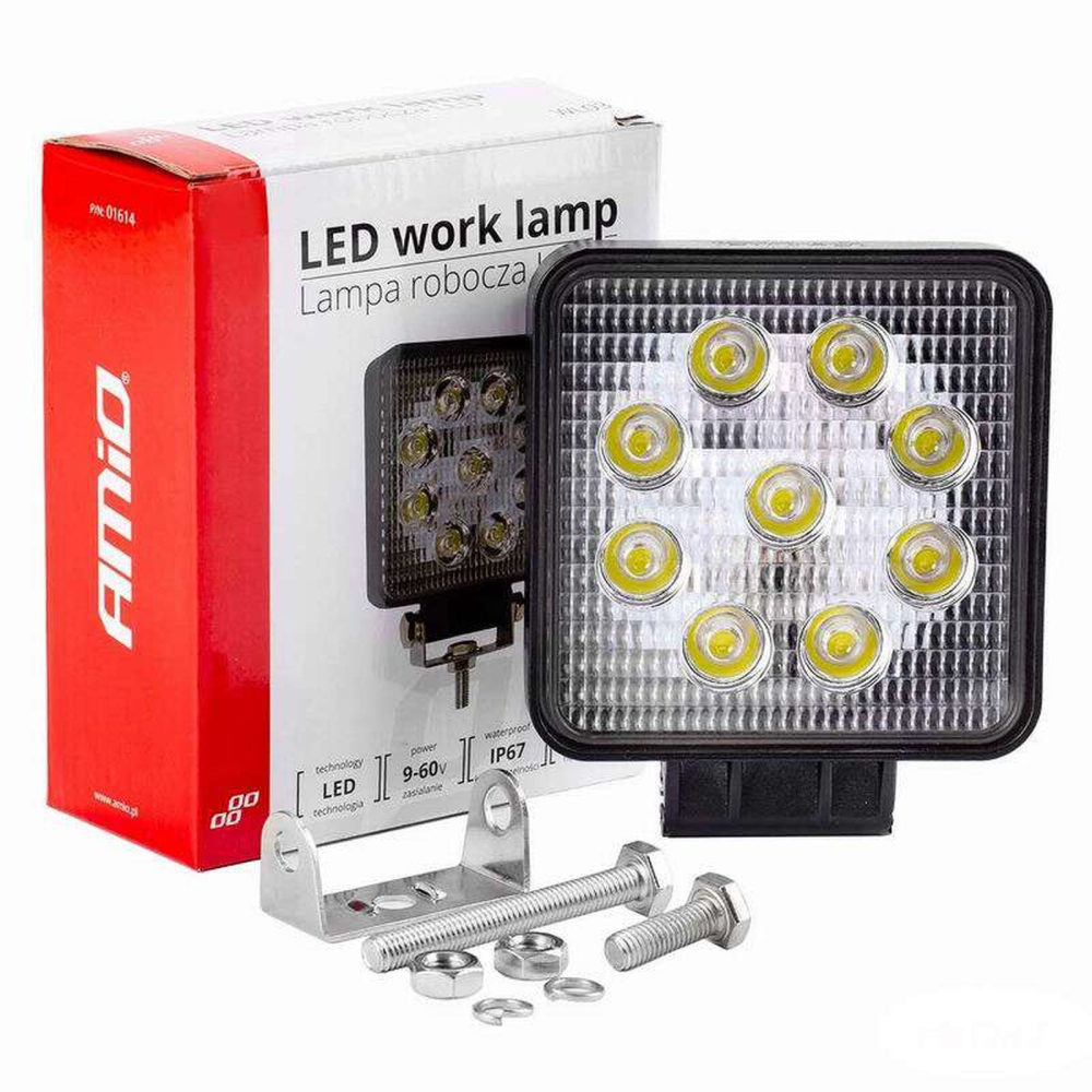 PROIECTOR PATRAT 9LED 27W AMIO [6]