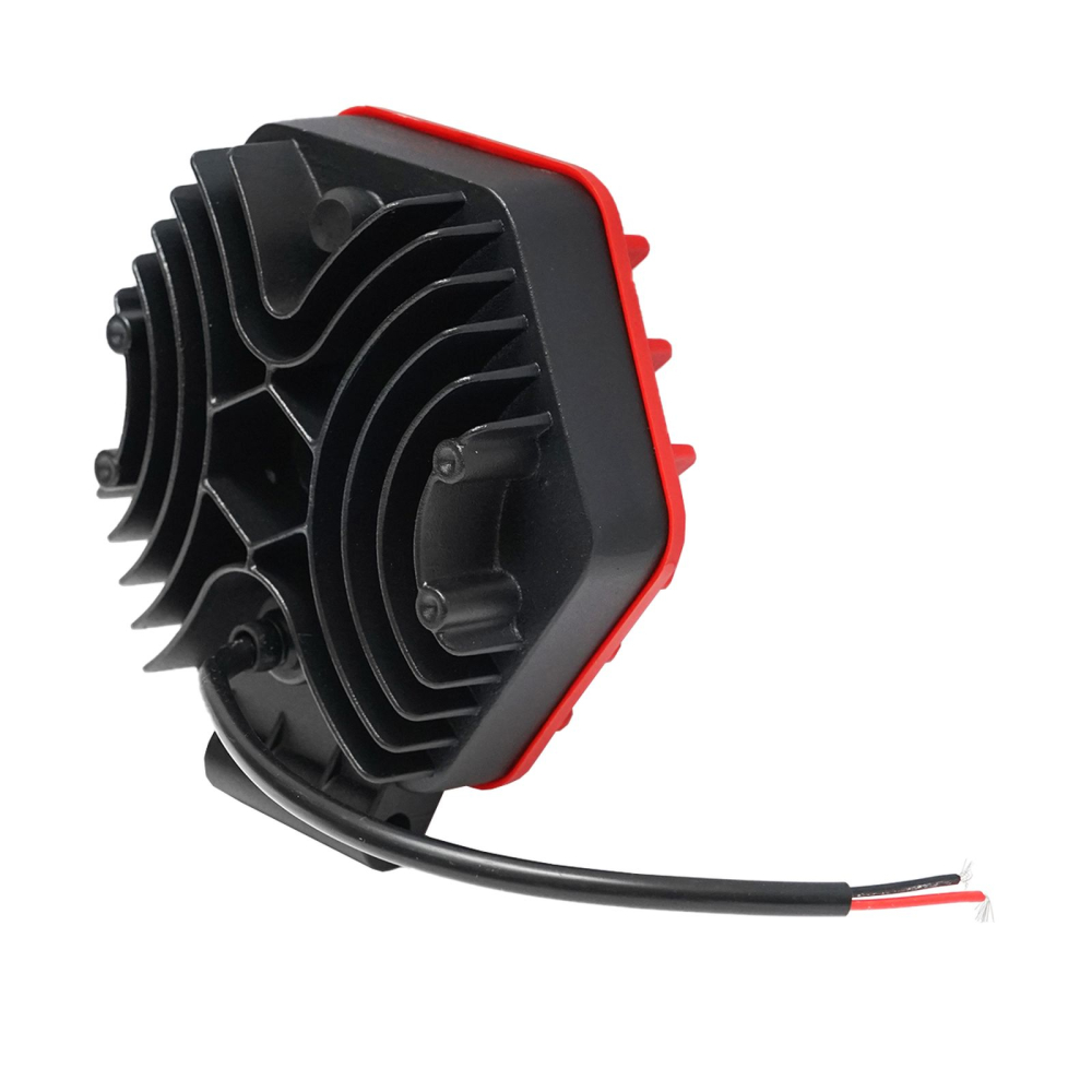 PROIECTOR ROT.10-30V GRILA ROSIE [4]