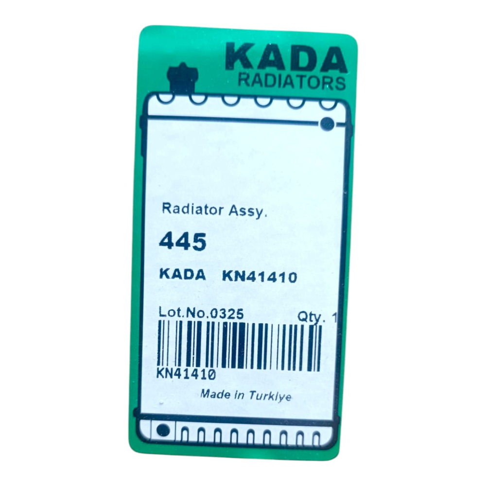 Radiator apa cupru tractor UTB U445 KADA [5]