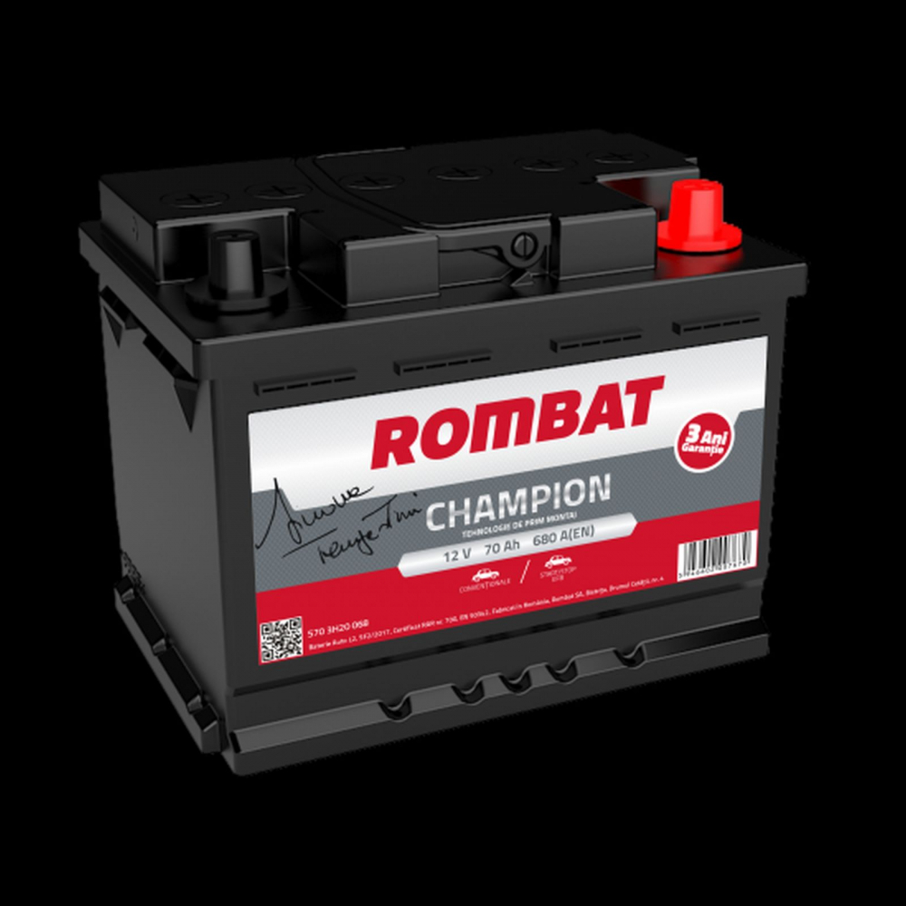 ROMBAT Champion 70Ah 680A EFB [1]