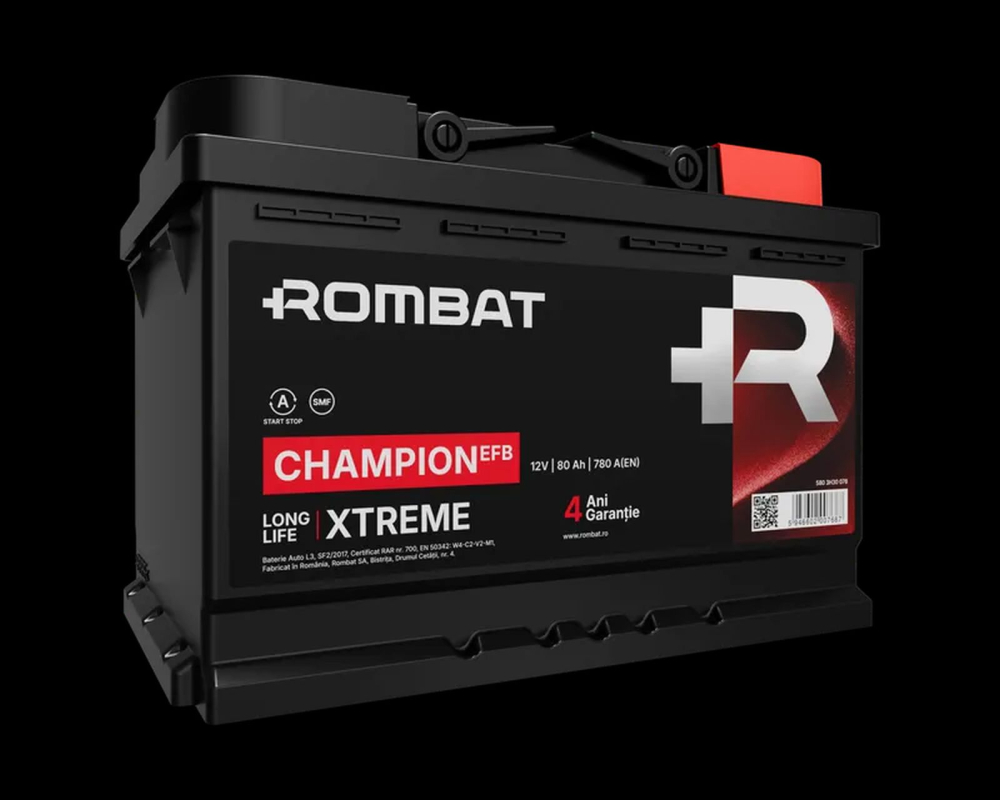 ROMBAT Champion 80Ah 780A EFB [1]