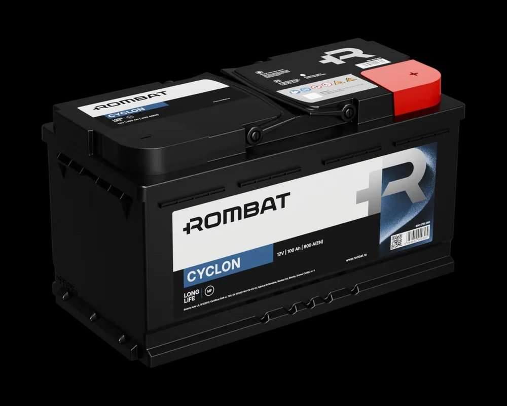ROMBAT Cyclon 100Ah 800A [1]