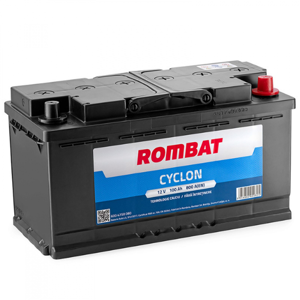 ROMBAT Cyclon 100Ah 800A [1]