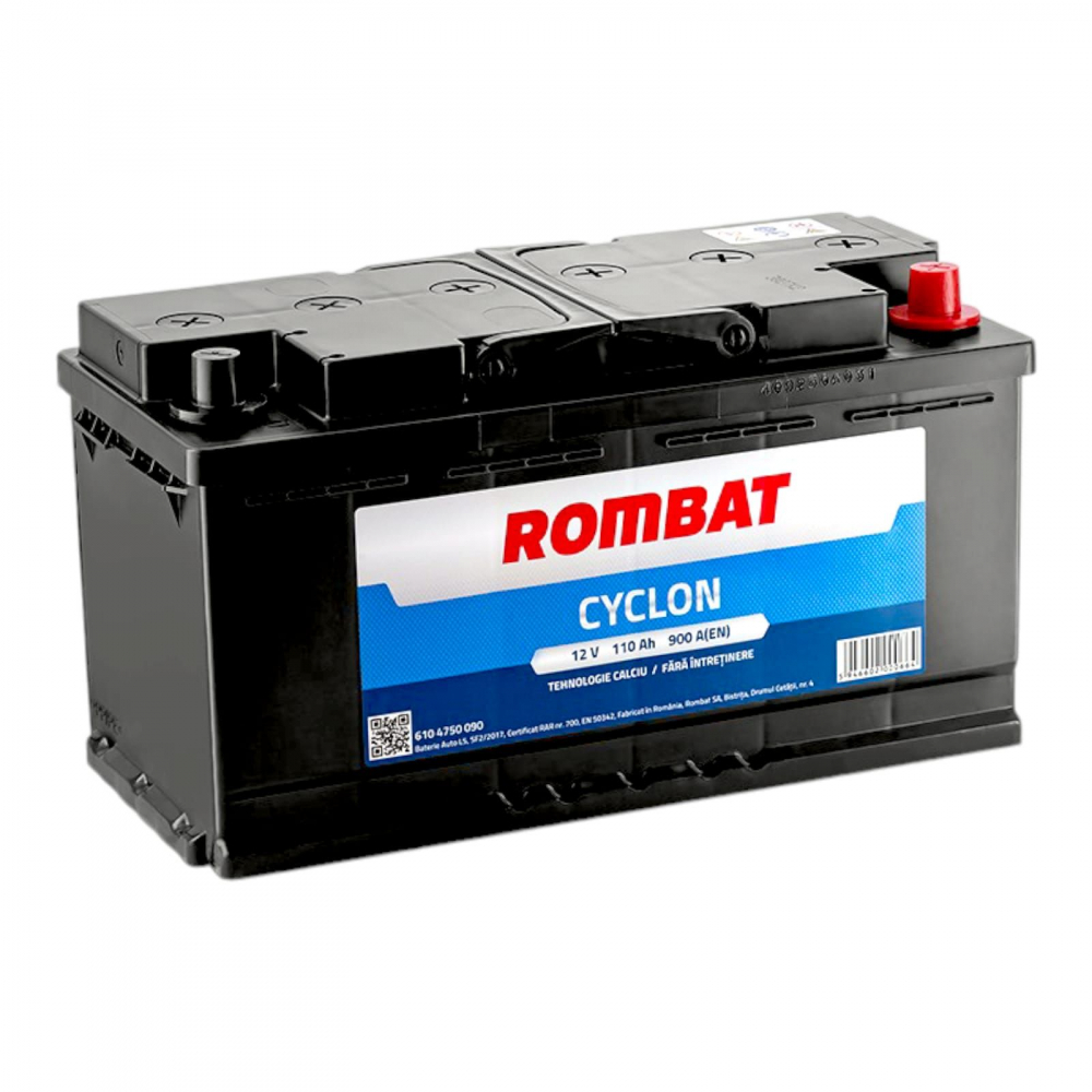 ROMBAT Cyclon 110Ah 900A [1]