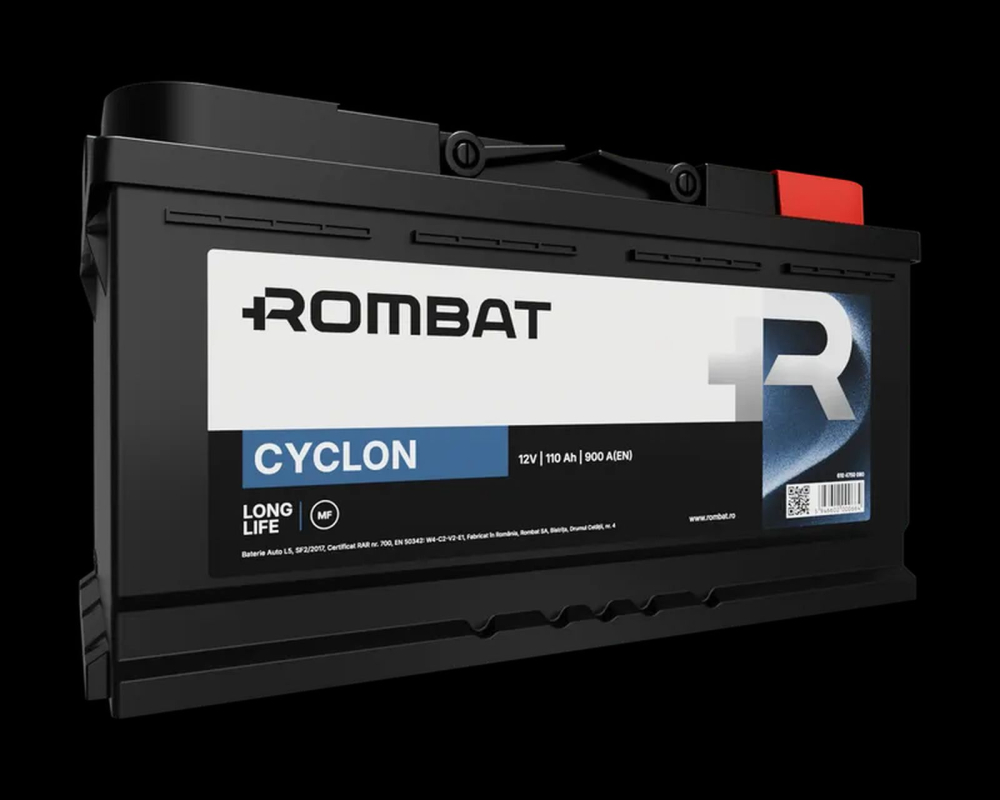 ROMBAT Cyclon 110Ah 900A [2]