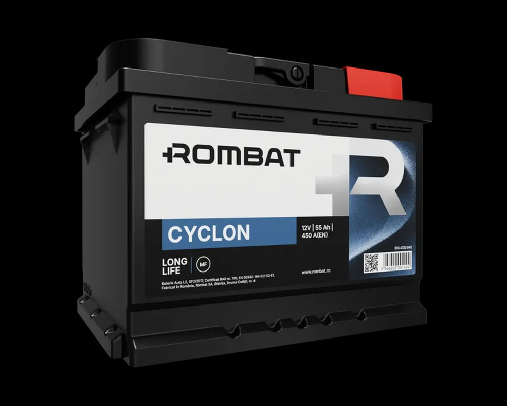 ROMBAT Cyclon 55Ah 450A [2]