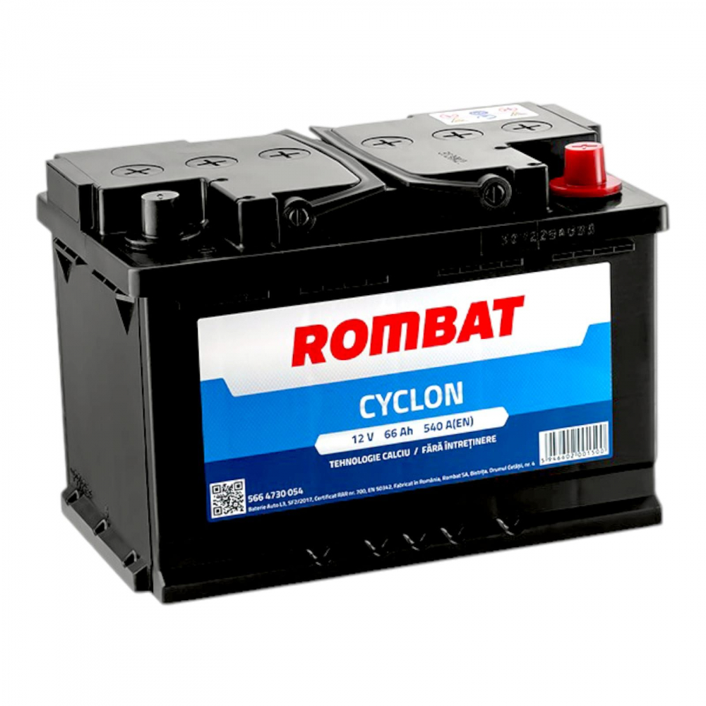 ROMBAT Cyclon 66Ah 540A [1]