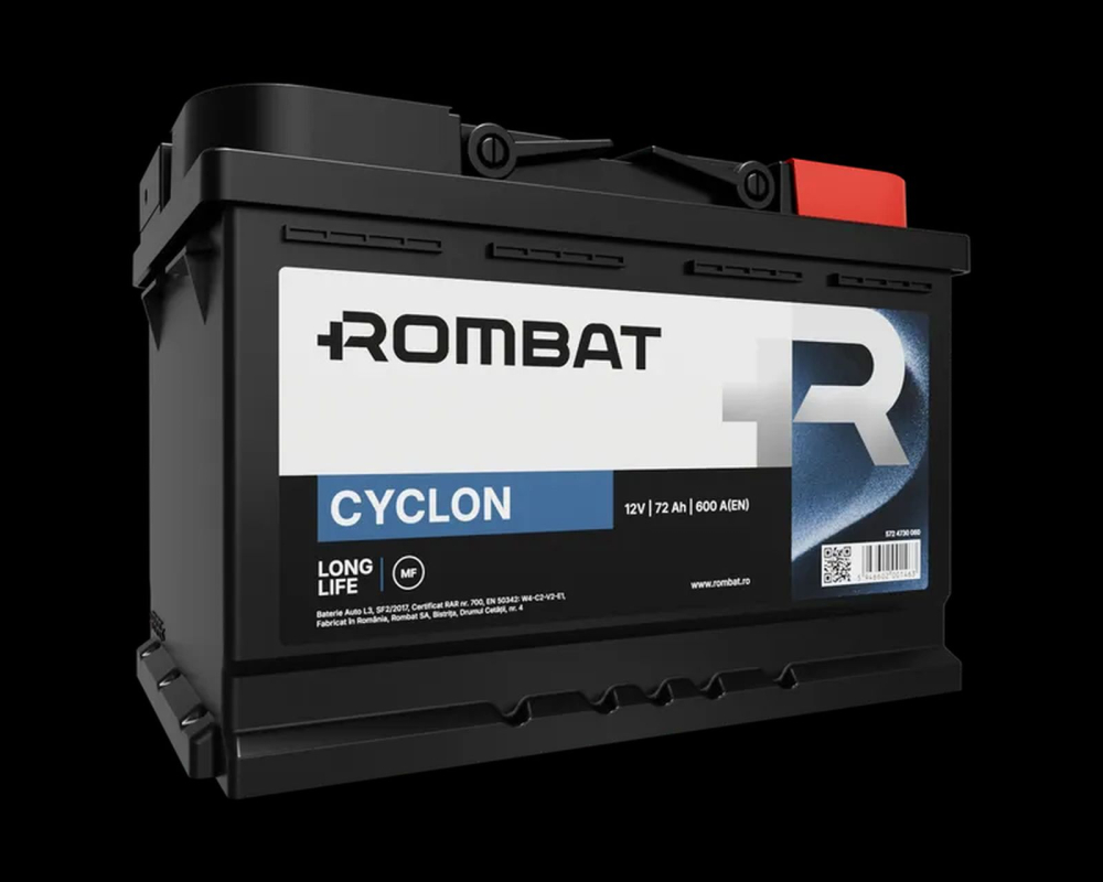 ROMBAT Cyclon 72Ah 600A [1]