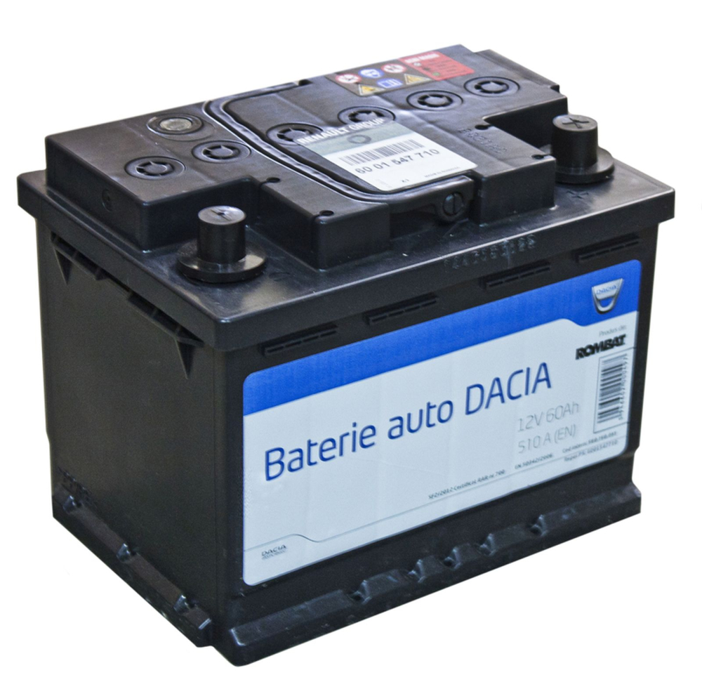 ROMBAT Dacia 60Ah 510A [1]