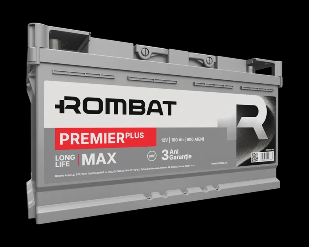 ROMBAT Premier Plus 100Ah 900A [1]