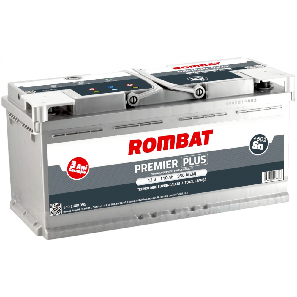 ROMBAT Premier Plus 110Ah 950A [1]
