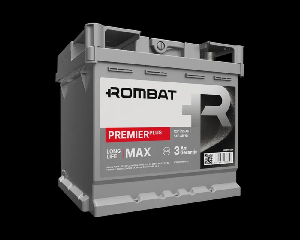 ROMBAT Premier Plus 55Ah 540A [1]