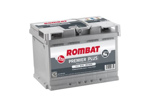 ROMBAT Premier Plus 60Ah 580A [1]