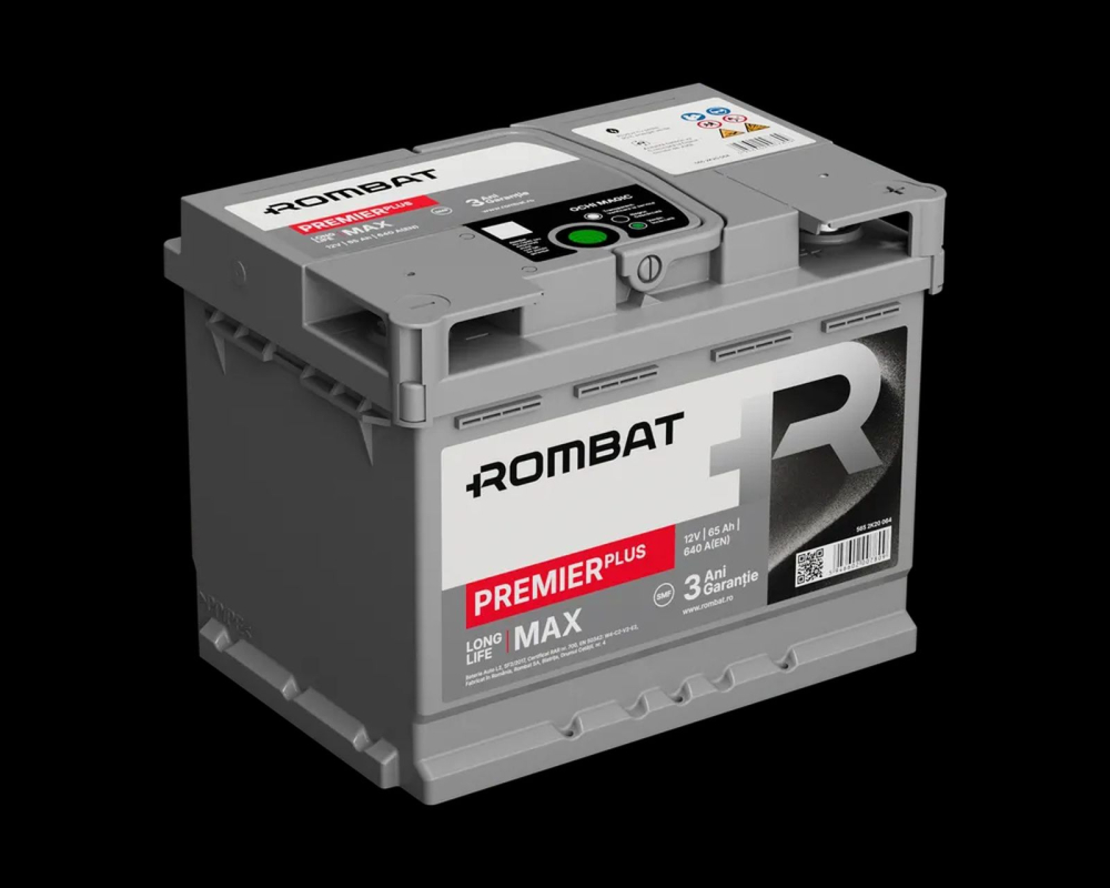 ROMBAT Premier Plus 65Ah 640A [2]