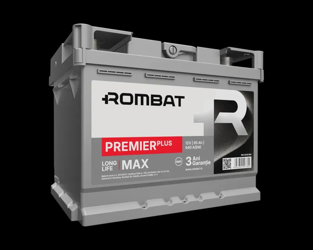 ROMBAT Premier Plus 65Ah 640A [1]
