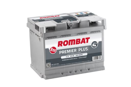 ROMBAT Premier Plus 65Ah 640A [1]