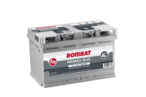 ROMBAT Premier Plus 70Ah 680A [1]