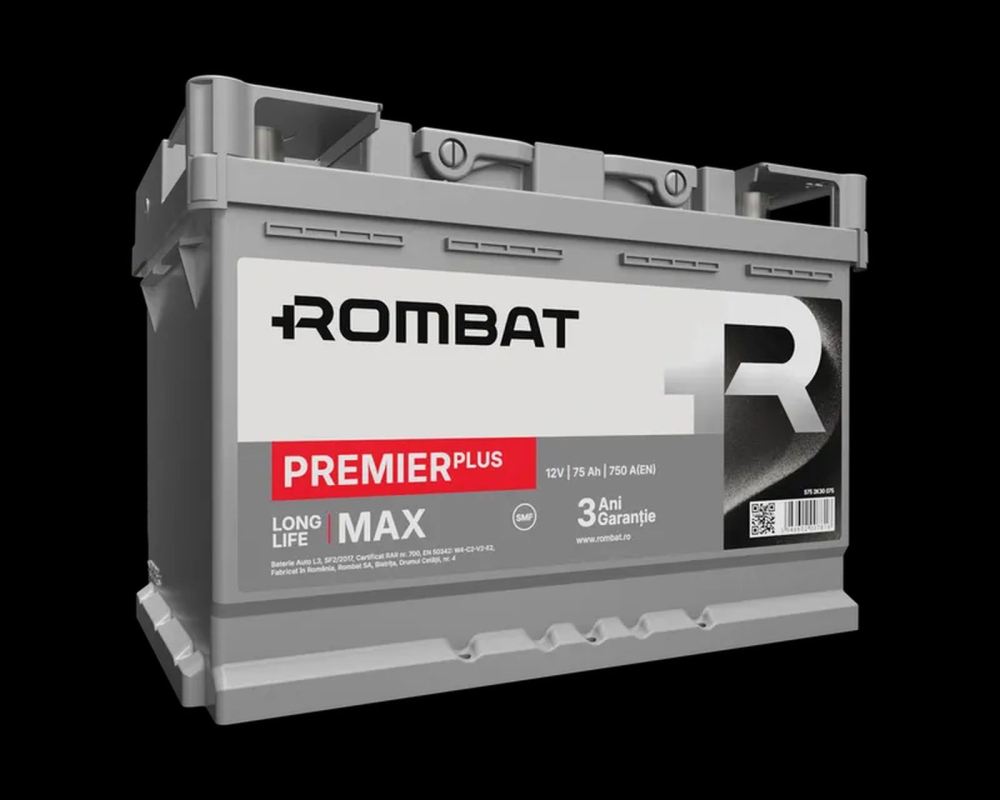 ROMBAT Premier Plus 75Ah 750A [1]