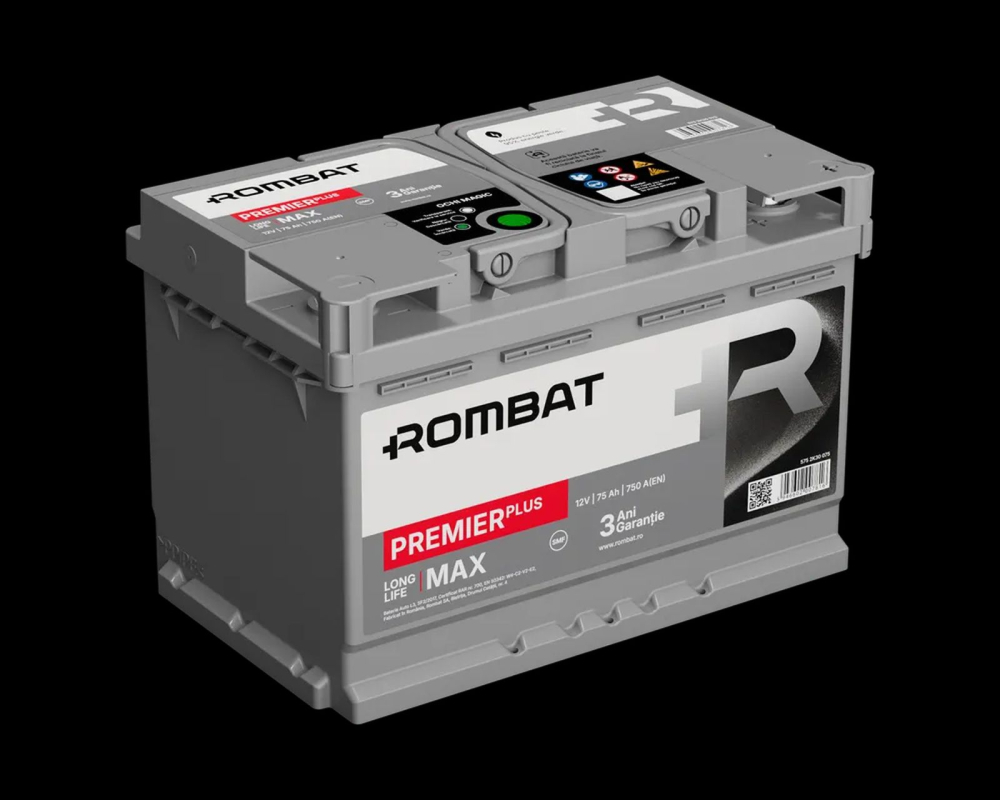 ROMBAT Premier Plus 75Ah 750A [2]