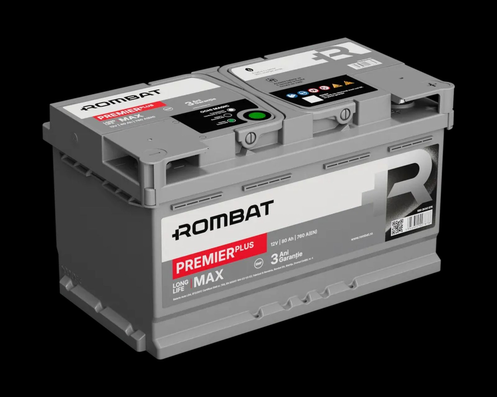 ROMBAT Premier Plus 80Ah 760A [2]