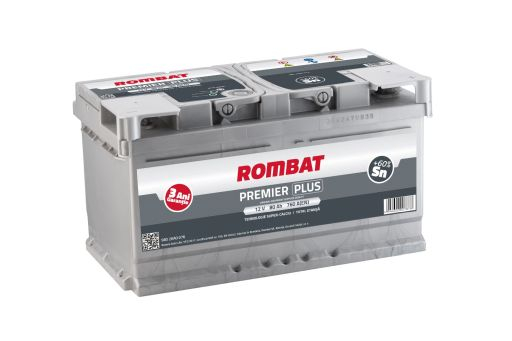 ROMBAT Premier Plus 80Ah 760A [1]