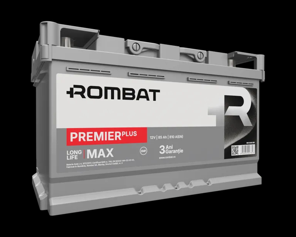 ROMBAT Premier Plus 85Ah 810A [1]