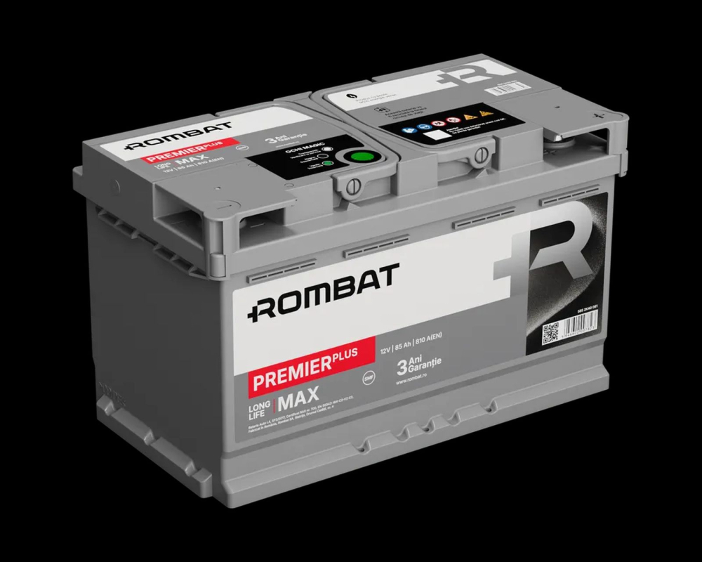 ROMBAT Premier Plus 85Ah 810A [2]