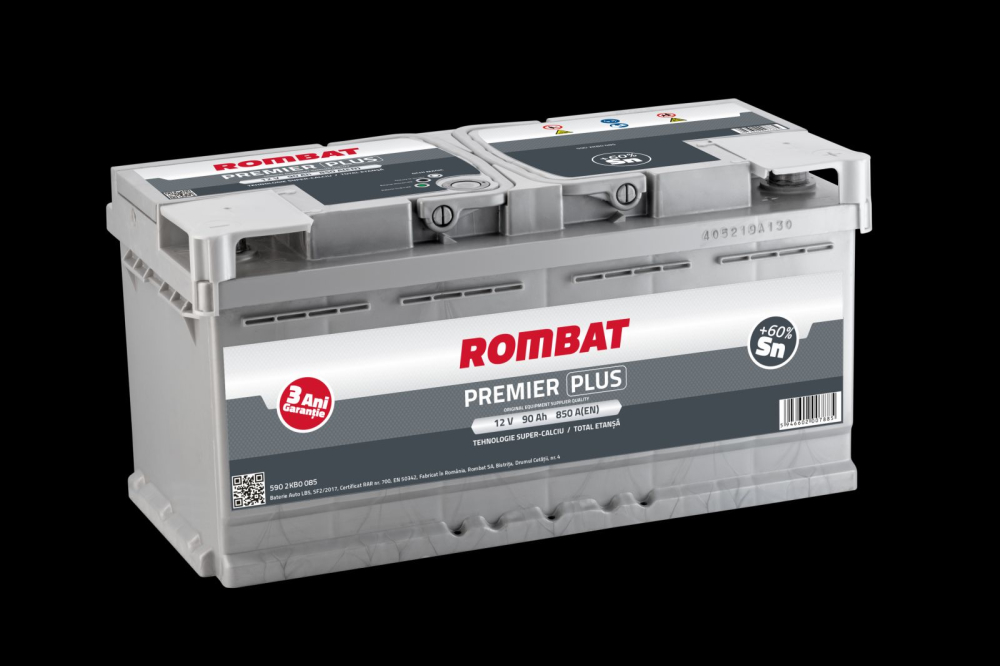 ROMBAT Premier Plus 90Ah 850A [1]
