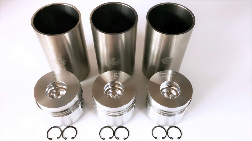 Set motor FI95 tractor UTB U445 SM Germany [6]