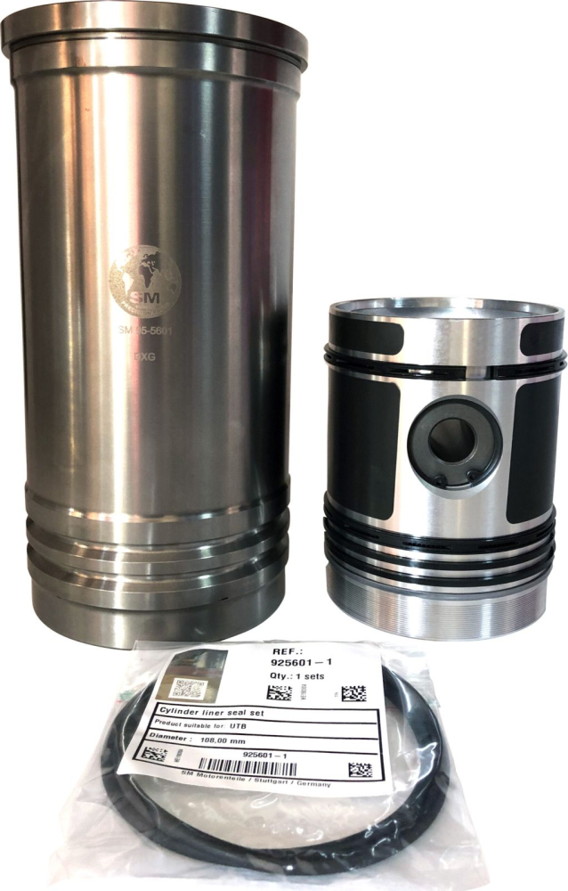 Set motor tractor U650 SM Germany [2]