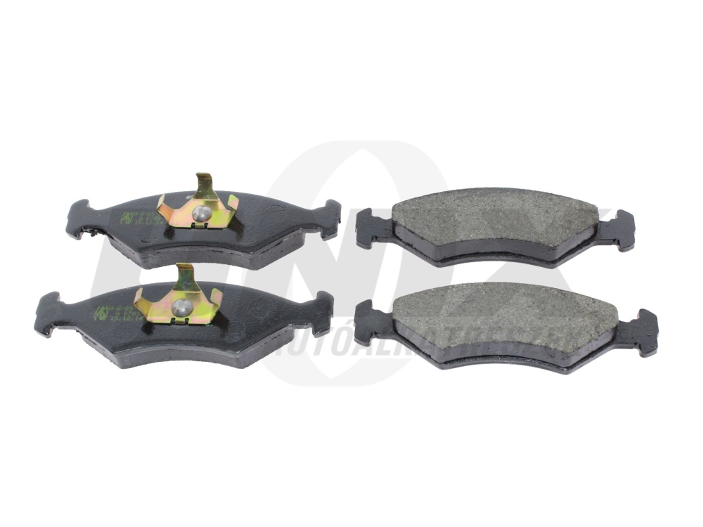 Set placute frana Ford Escort 1.4-1.8 Diesel A0783 [1]