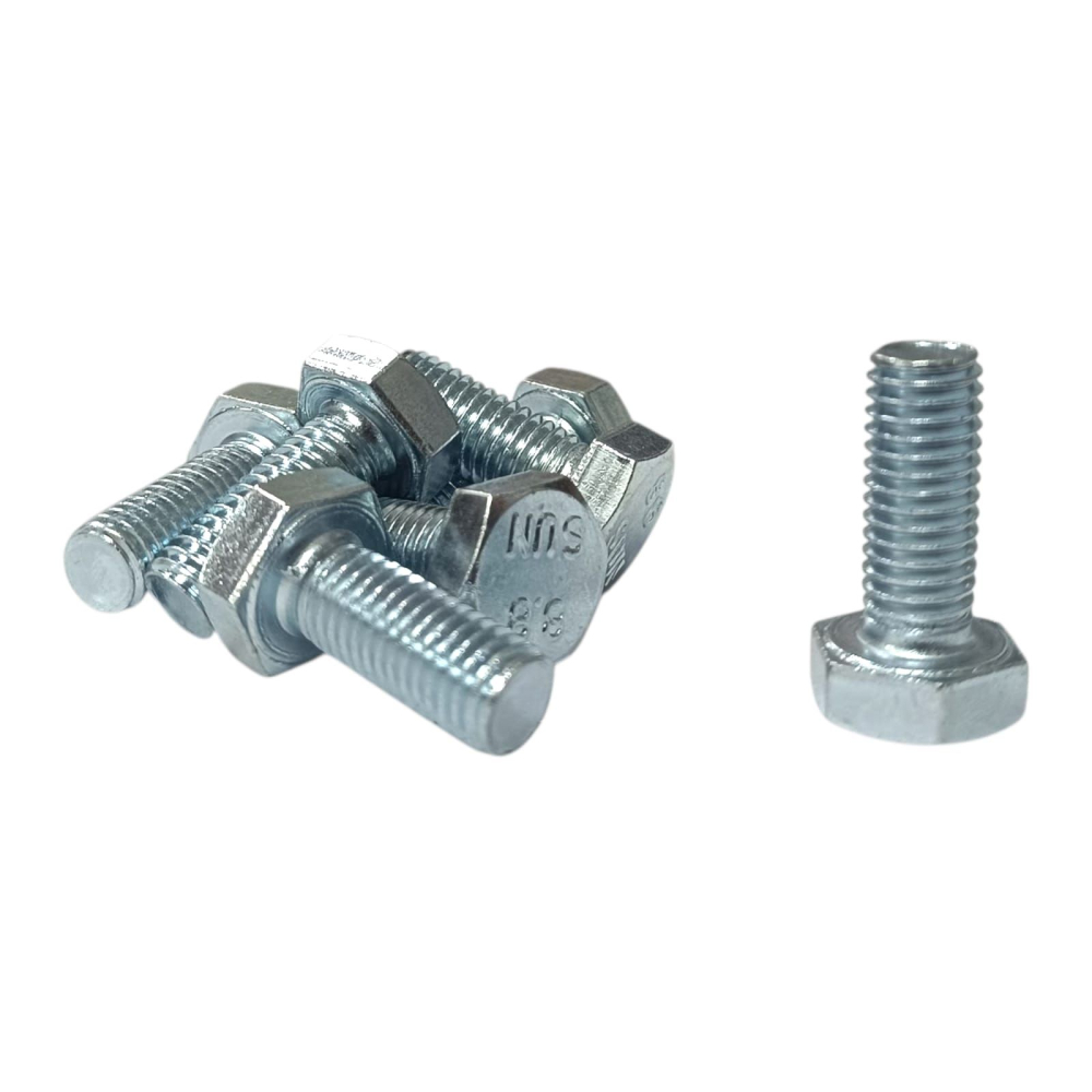 SURUB M10X25 GR8.8 ZN DIN933 [3]