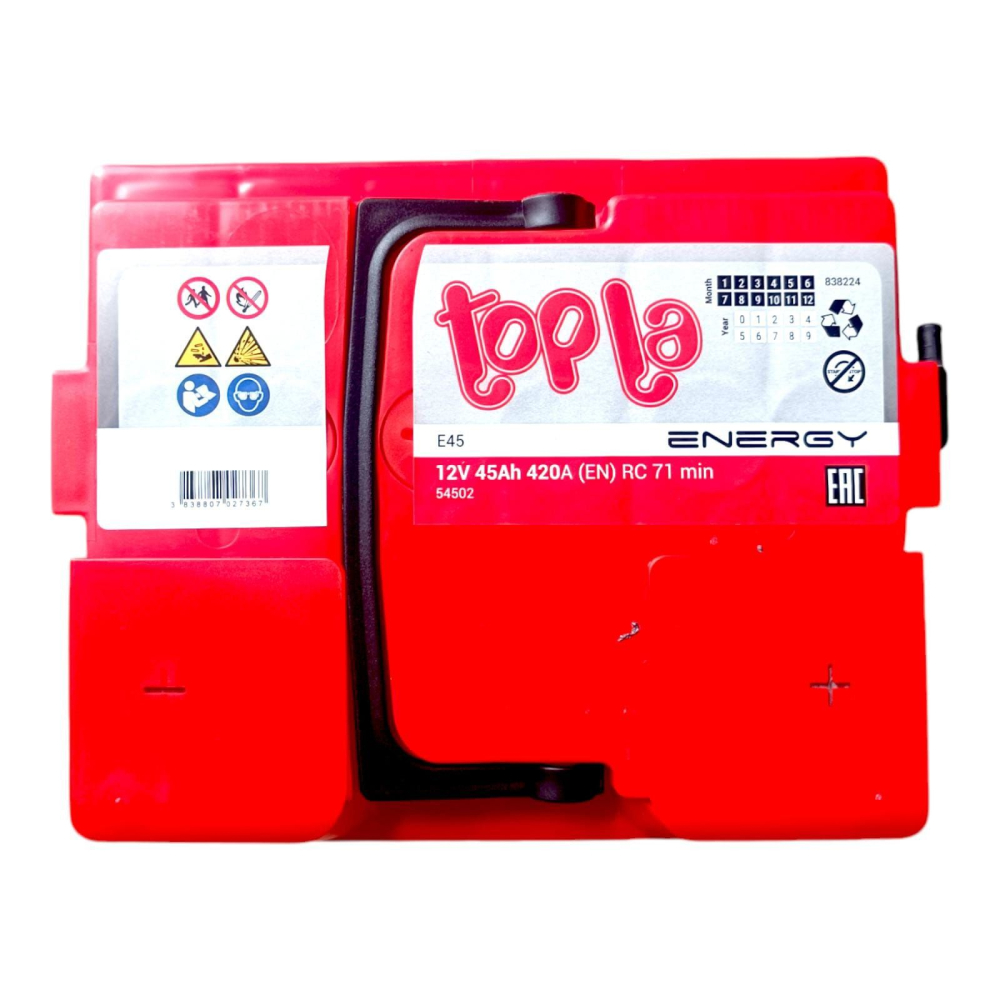 Topla ENERGY 45Ah 420A [2]