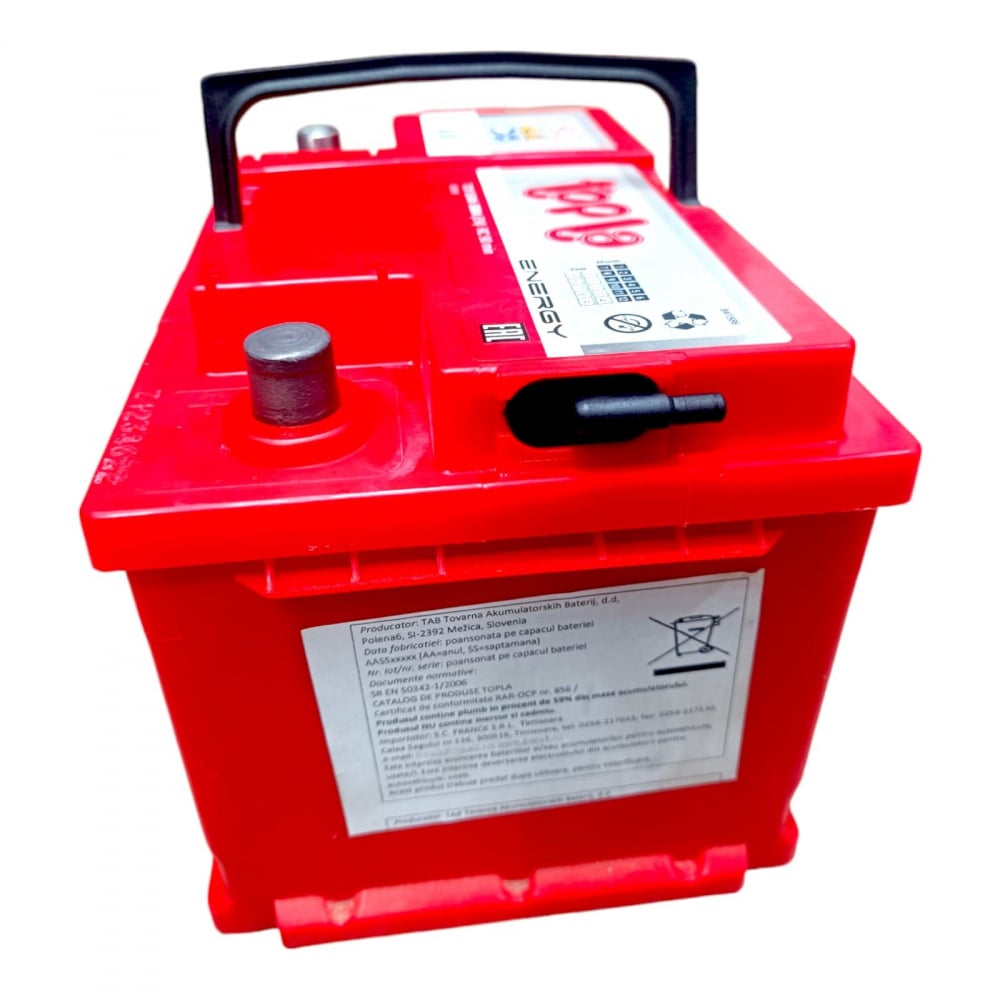 Topla ENERGY 55Ah 500A [4]