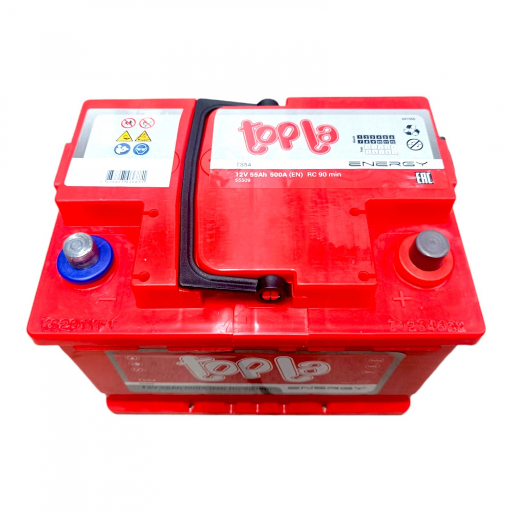 Topla ENERGY 55Ah 500A [2]