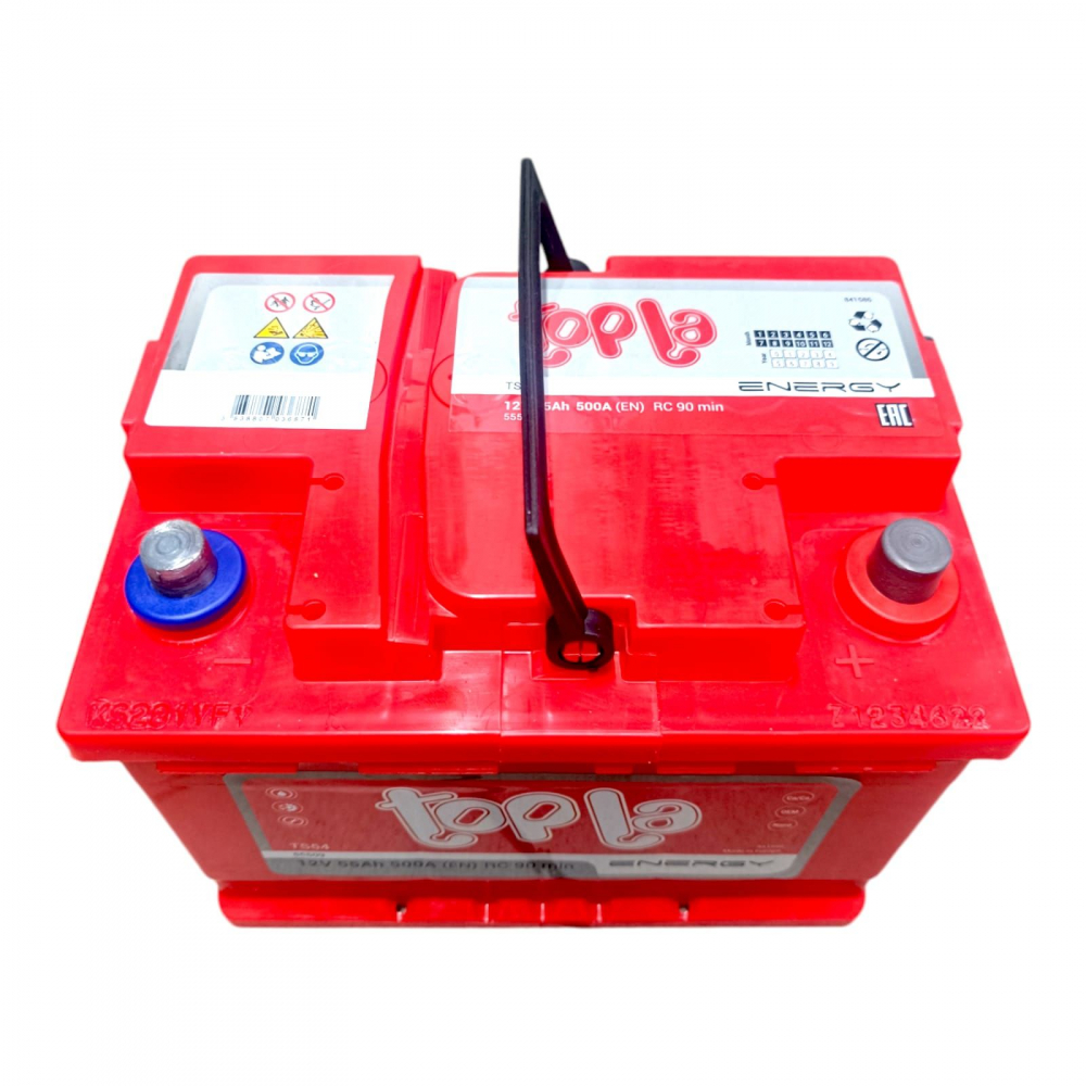 Topla ENERGY 55Ah 500A [5]