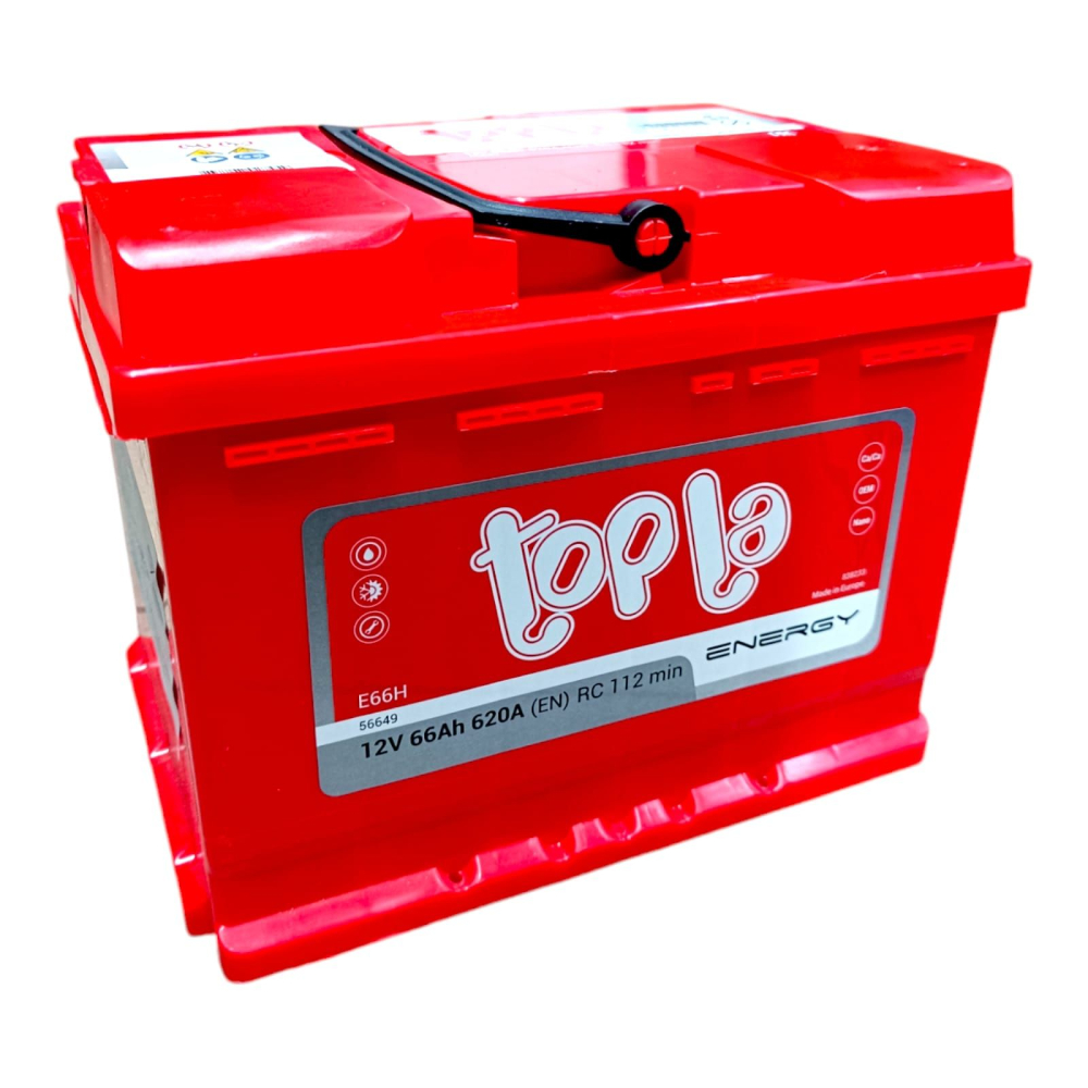 Topla ENERGY 66Ah 620A [1]