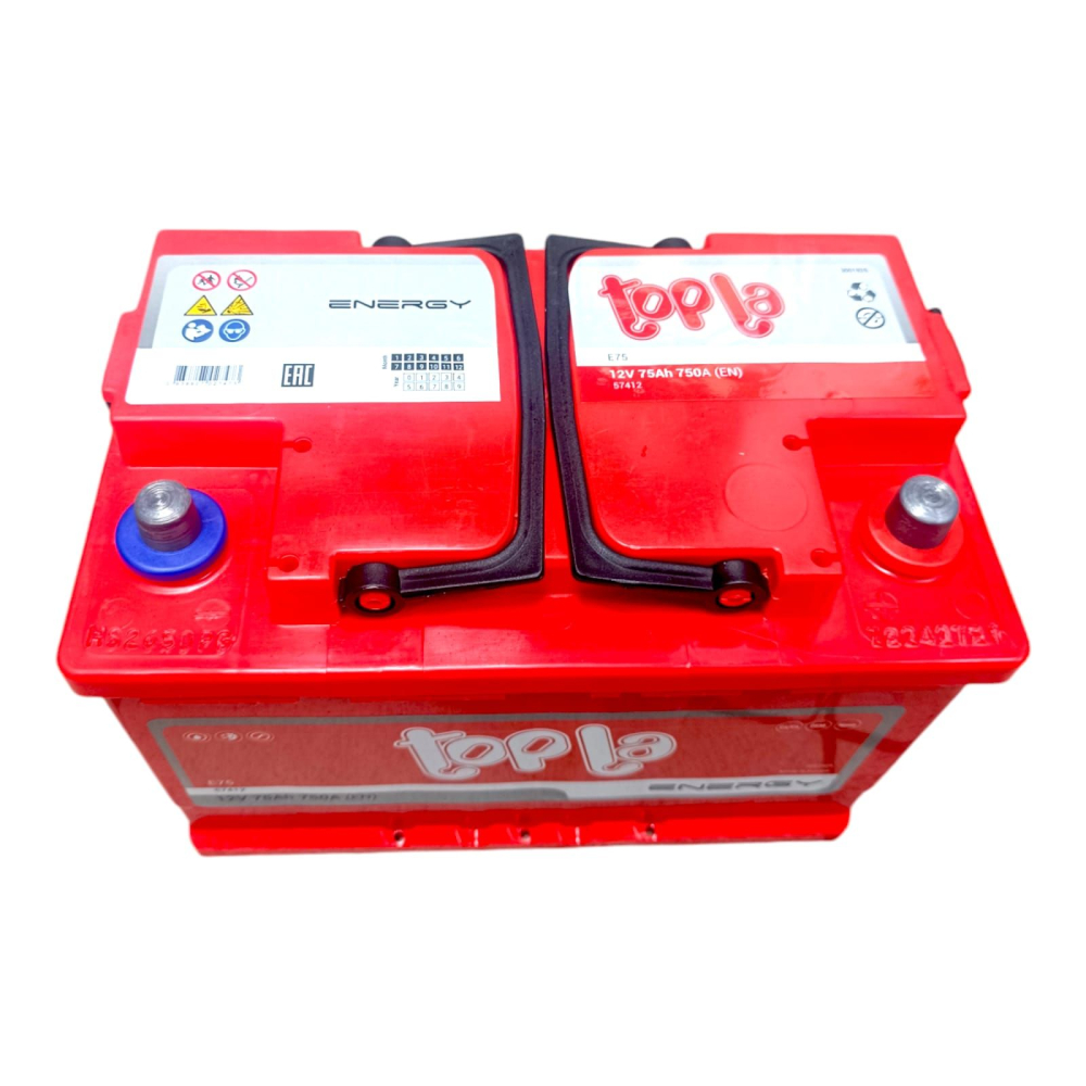 Topla ENERGY 75Ah 750A [2]