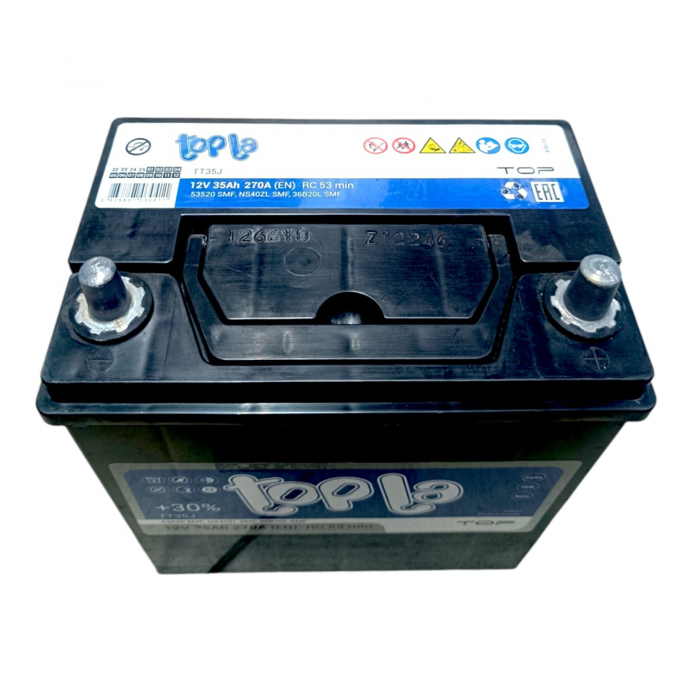 Topla Top JIS 35Ah 270A [2]