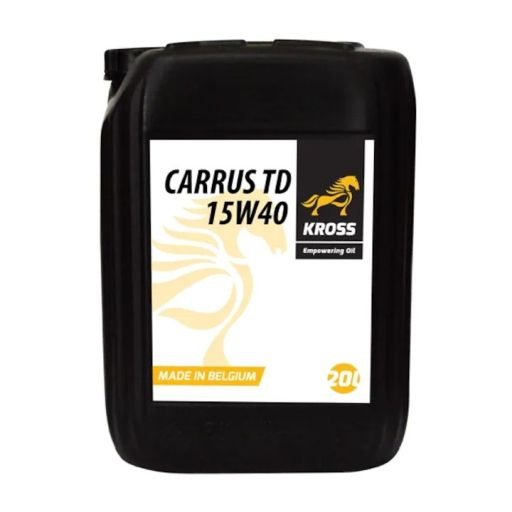 ULEI 15W40 10L CARUSS TD KROSS [1]