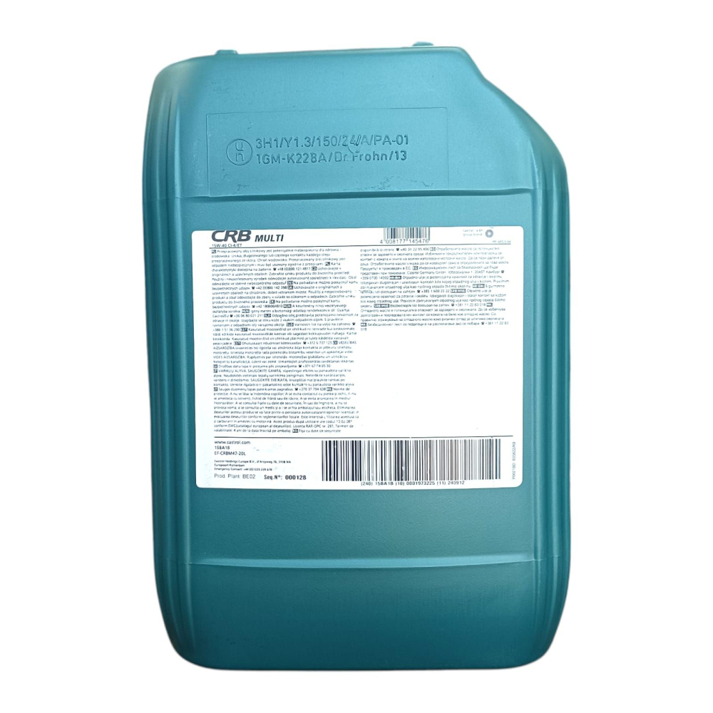 ULEI 15W40 20L CRB MULTI CASTROL [2]