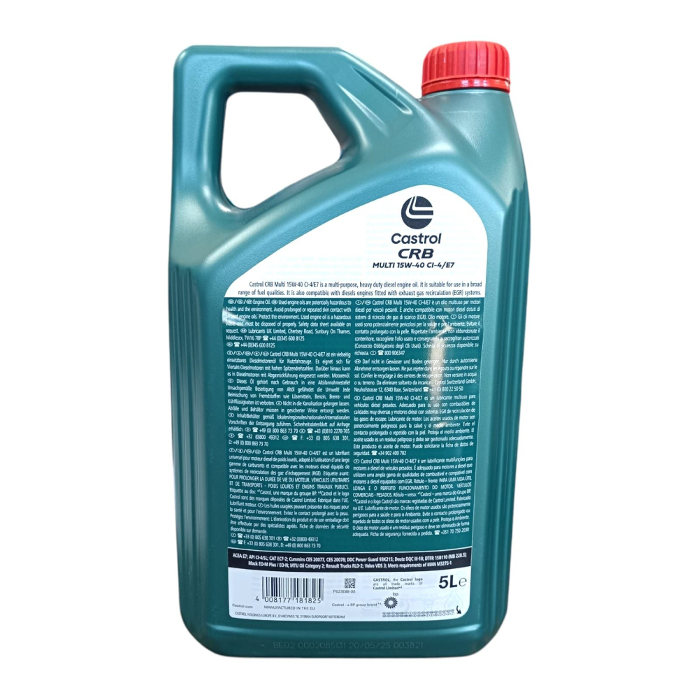 ULEI 15W40 5L CRB MULTI CASTROL [2]